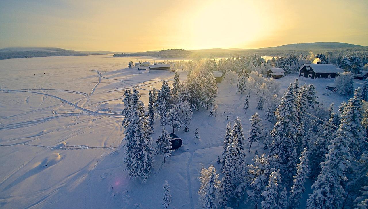 Skyvillage Kurravaara Bagian luar foto