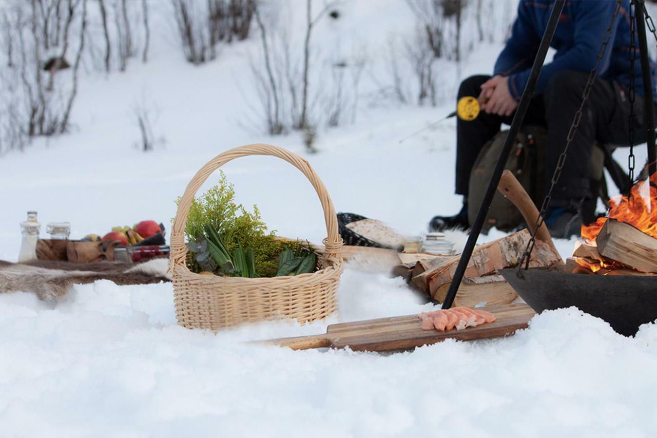 Skyvillage Kurravaara Bagian luar foto